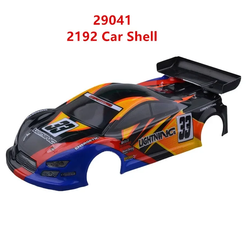 Lot de 8 Coques de Voiture RC - Couleurs Variées
