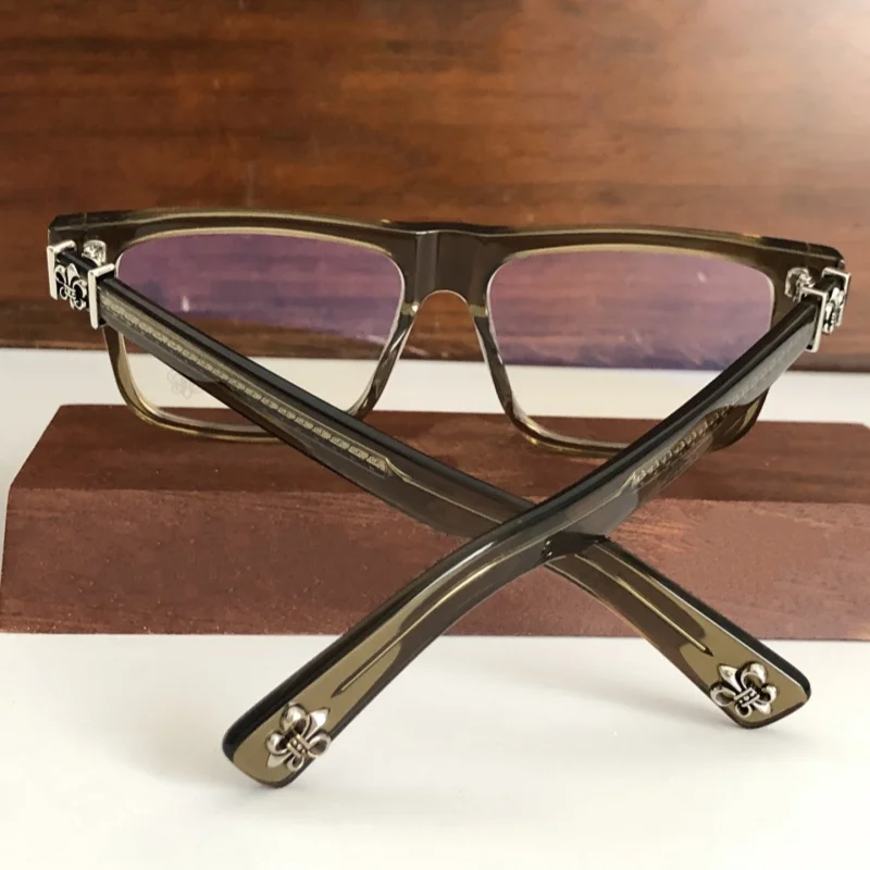 Prescription Glasses Women Designer Luxury Brand Fashion Eyeglass Frame For Men Retro Acetate Myopia Reading Eyeglasses Eyewear - 2