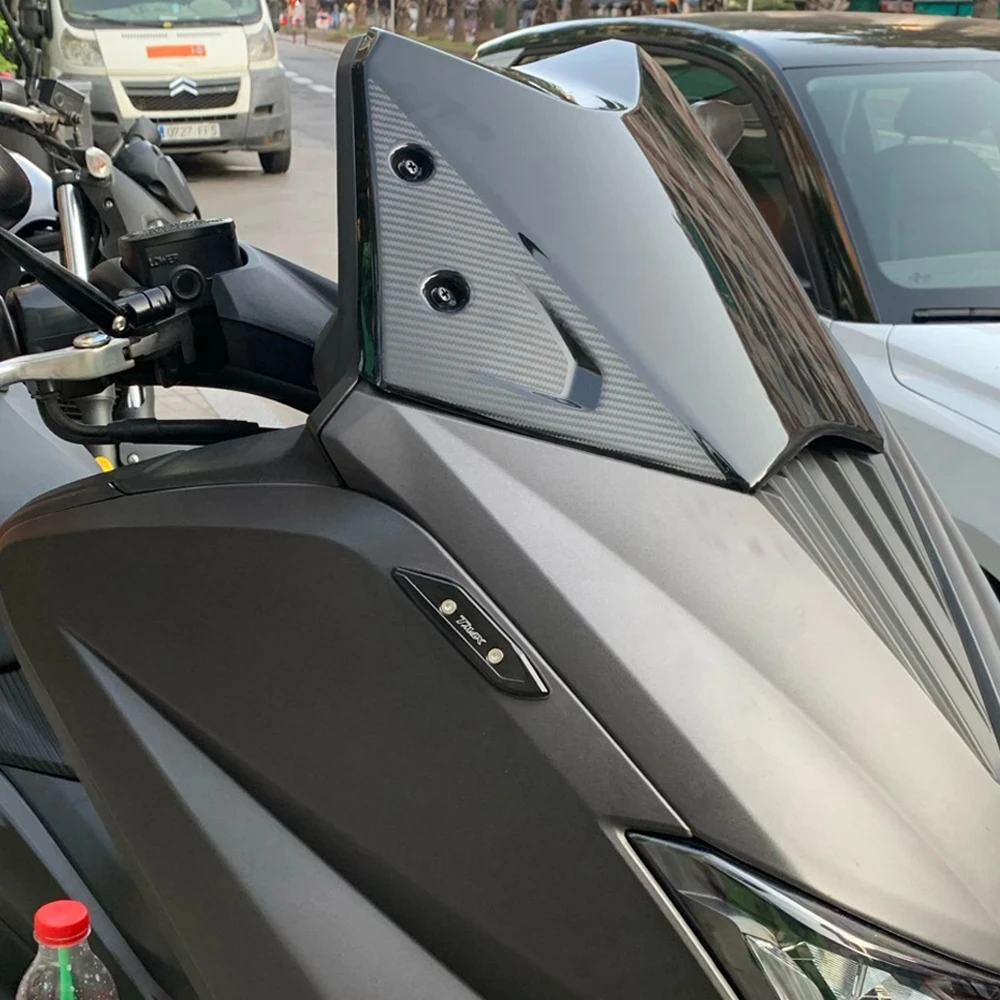 Pare-brise Bulle Fumé Pour Yamaha TMAX 530 (2012-2016) - Déflecteur De Protection Contre Vent Et Insectes