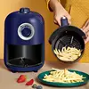 1L Capacity Oil Free Deep Fryer French Fries Chicken Frying Machine Time and Temperature Adjustable Smokeless Mini Bake Oven 4