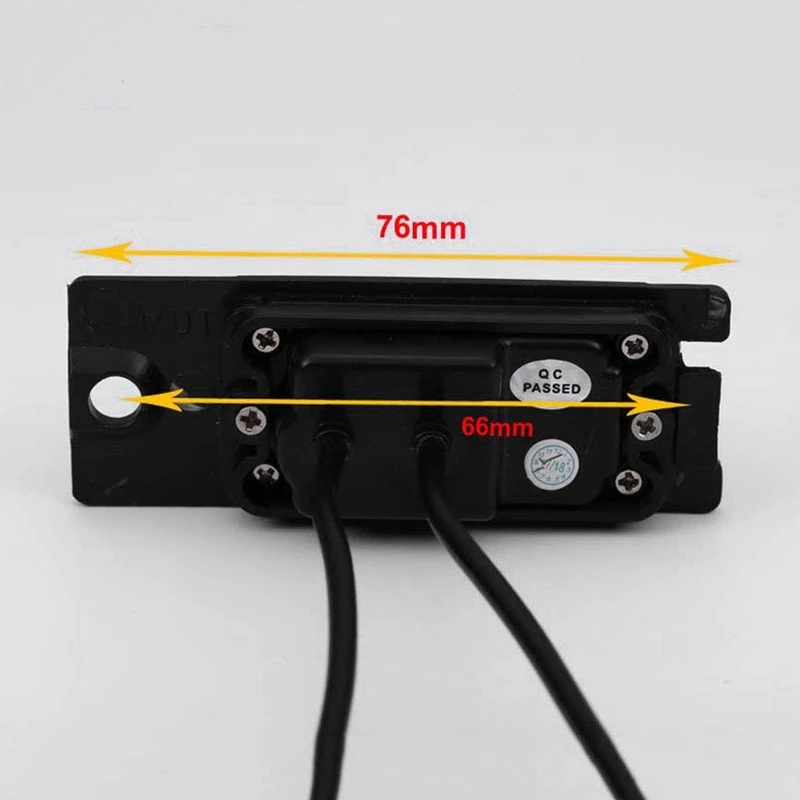 자동차 후면보기 백업 카메라 차량 백업 라이센스 플레이트 카메라 볼보 S80L /S40L/S80/S40/S60/V60/XC90/XC60/용 LED 야간 투시경