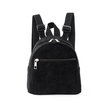 미니 미니멀리스트 코듀로이 클래식 배낭