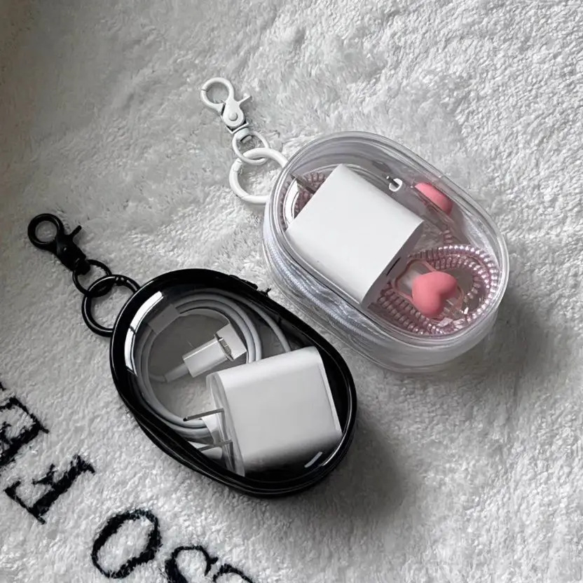 New Round Transparent Storage Pouches 2