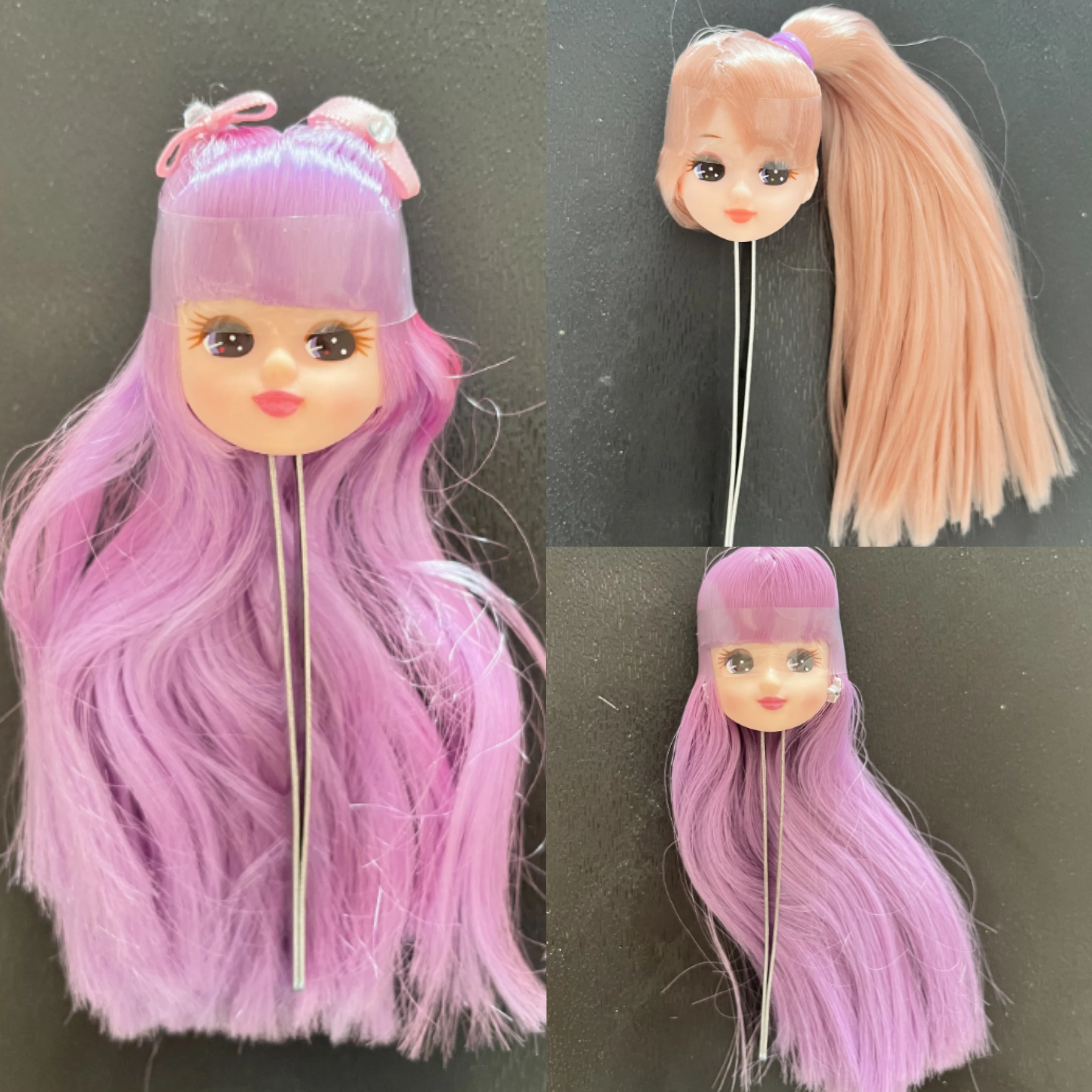 Special Offer New Brand Original Heads For Licca Doll Toys Accessories