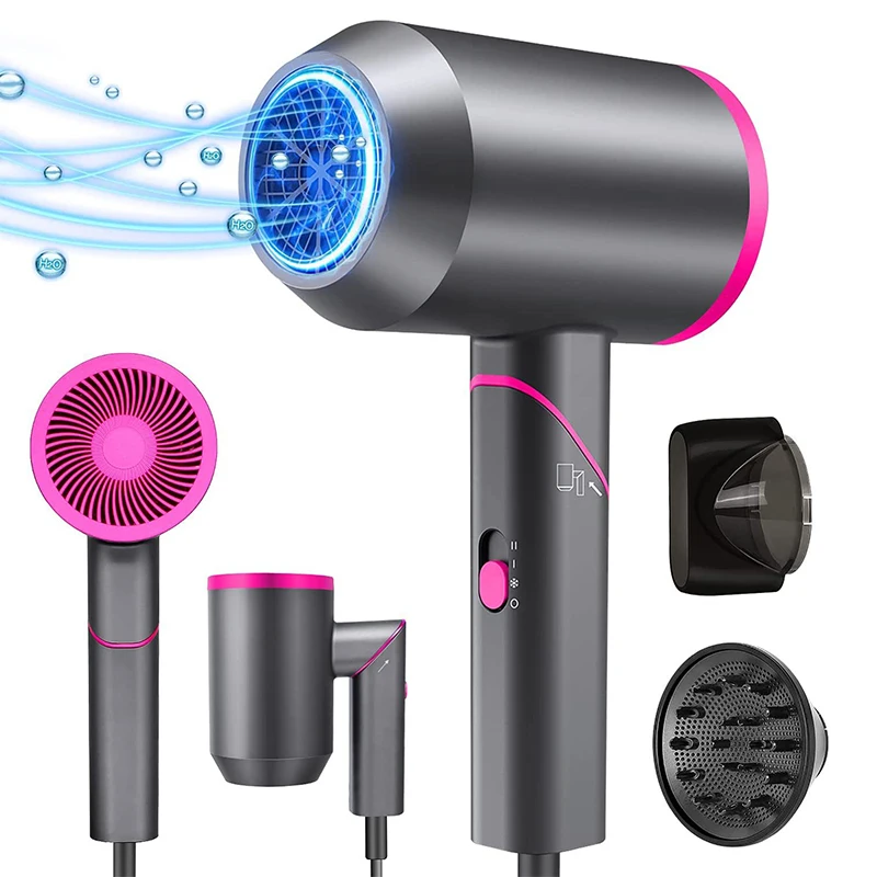 Hairdresser Hair Styler Hair Blow Dryer Portable Negative Ion Blow Dryer