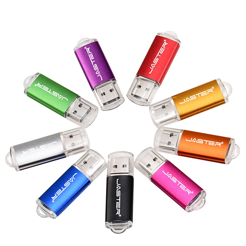 thumbnail image 1 of Memoria USB Super Mini de 64 GB, llavero gratis, memoria USB, regalo creativo para empresa, memoria USB negra, azul, roja y verde de 32 GB, 1 of 5