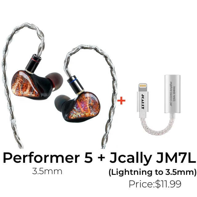 AFUL Performer 5/Performer5 1DD + 4BA In-Ear Monitors Earphones 5 