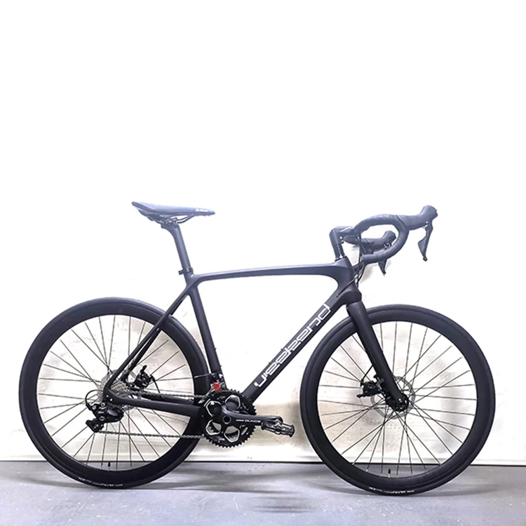 

Full Carbon Fiber Road Bike Bicycle in Stock 22 speed 700C Complete Disc Brake UCI Carbon Frame Racing Bikes