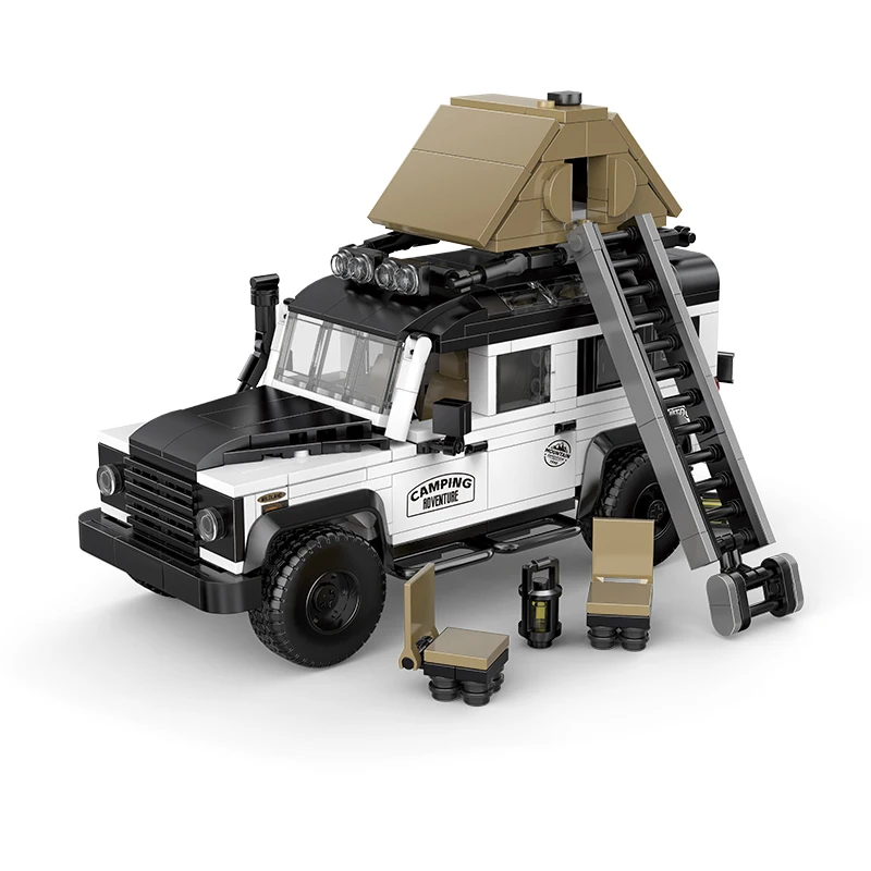 Set Blocchi Costruzione Auto DUANT PB8805 Con Scatola Espositiva, Modellismo Da Collezione