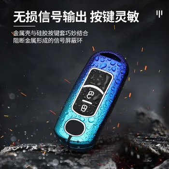 Custodia per chiave auto moda Shell per Chery Tiggo 8 Arrizo 5 Pro Gx 5x eQ7 Chery Tiggo 7 Pro 2020 accessori portachiavi Styling - Custodia per chiave auto moda Shell per Chery Tiggo 8 Arrizo 5 Pro Gx 5x