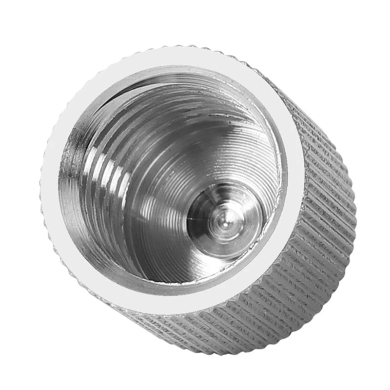 Thread Adapter 2pcs Microphone Stand 5/8" female to 1/4" Male Camera Monitor 5/8 to 1/4 Adapter Tripod