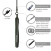 Double Rope Jump Rope, Exercise Sports Special, Weighted Wire Rope, Body Aerobic Training Fitness Equipment, Suitable for Adults 3