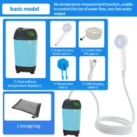 Portable Rechargeable Electric Shower Pump