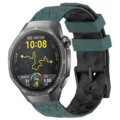 Olive green black