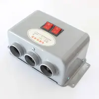 Chauffage électrique pour voiture, 12V, 24V, 800W, ventilateur de refroidissement, sèche-linge électrique Portable, désembuage, désembuage, dégivreur, camions, bateau 5