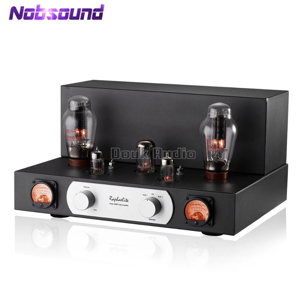 

Nobsound Hi-end 300B Vacuum Valve Tube Amplifier HiFi Single-ended Class A Stereo Power Amp