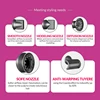 Ion Leafless Hairdryer Professional Electric Hot Air Dry Fohn Hair Dryer with Ionization Super Ionic Diffuser Blow Drier 5 In 1 5