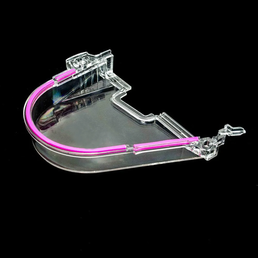 Clear Cam Gear Timing Belt Cover For 96-00 Honda Civic D15/D16 Engines (WENXI)