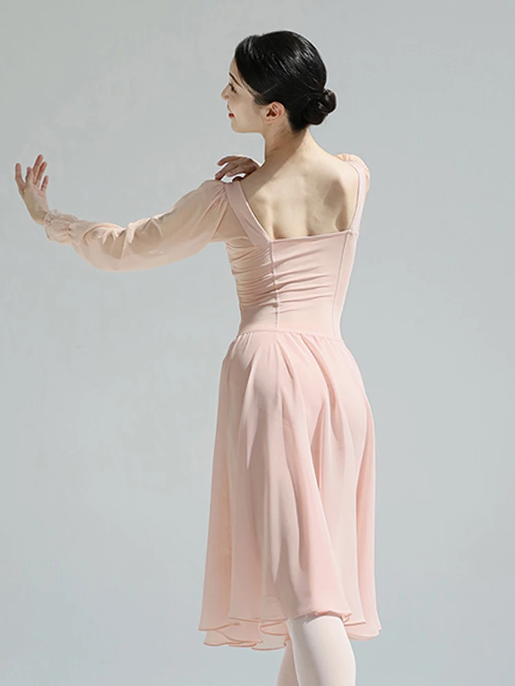 Ballet Practice Suit Dance Suit Female Adult Basic Training Body Ballet Skirt Tights ballet tights,ballet skirts,ballet leotard,dance leotard,ballet dress