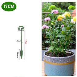 Pack of 5/10 Reusable Plant Support Stands for Flowers and Vegetables (17cm)