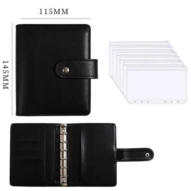 Budget Binder Notebook with Cash Envelopes for Money Management and Savings Organization
