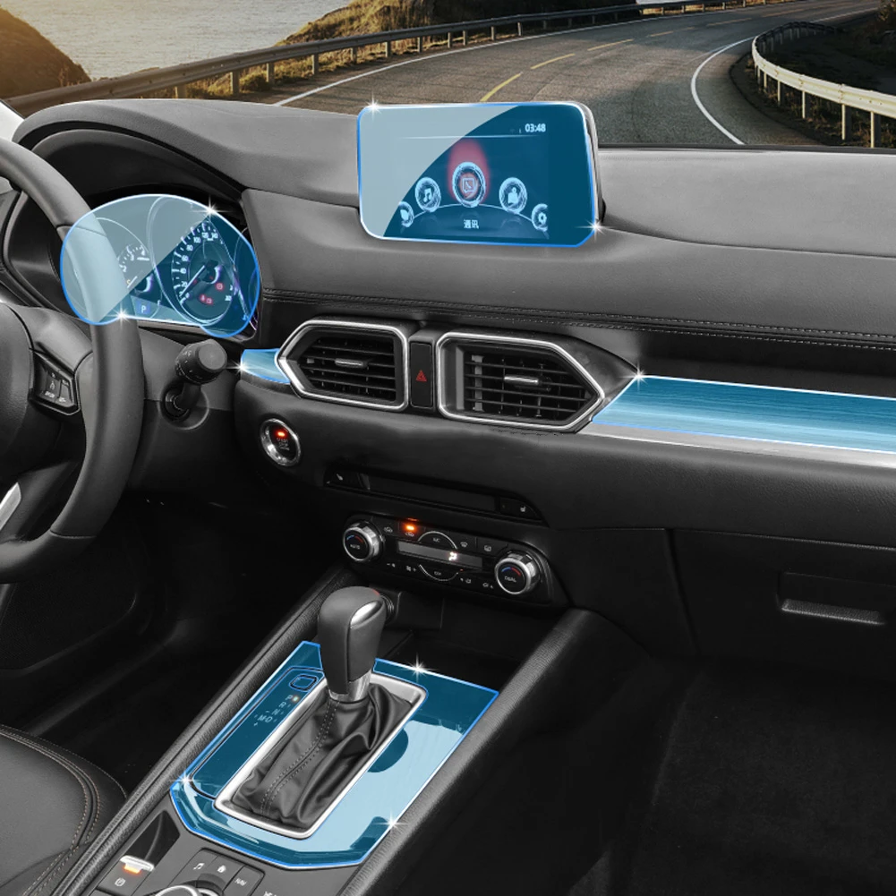 Tpu ʸ  CX5 CX-5 2017-2023 ڵ ׸ ƼĿ  ܼ  ġ ũ      г