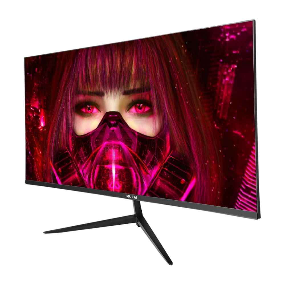MUCAI 24 ġ , 144Hz LCD ÷, PC IPS FHD ũž ̸ ǻ, 170Hz ũ,  г, HDMI ȣȯ, DP, 1920*1080