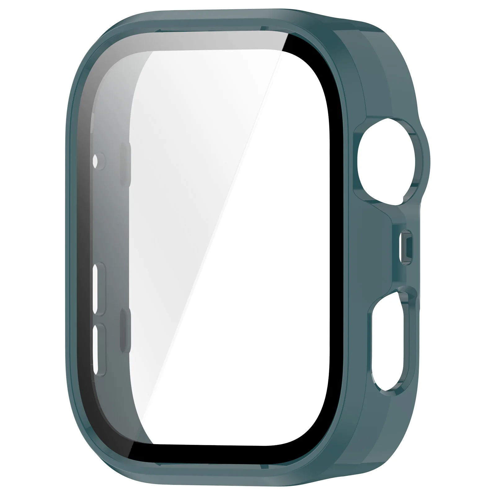 Premium Tempered Glass and PC Case Screen Protector Bumper