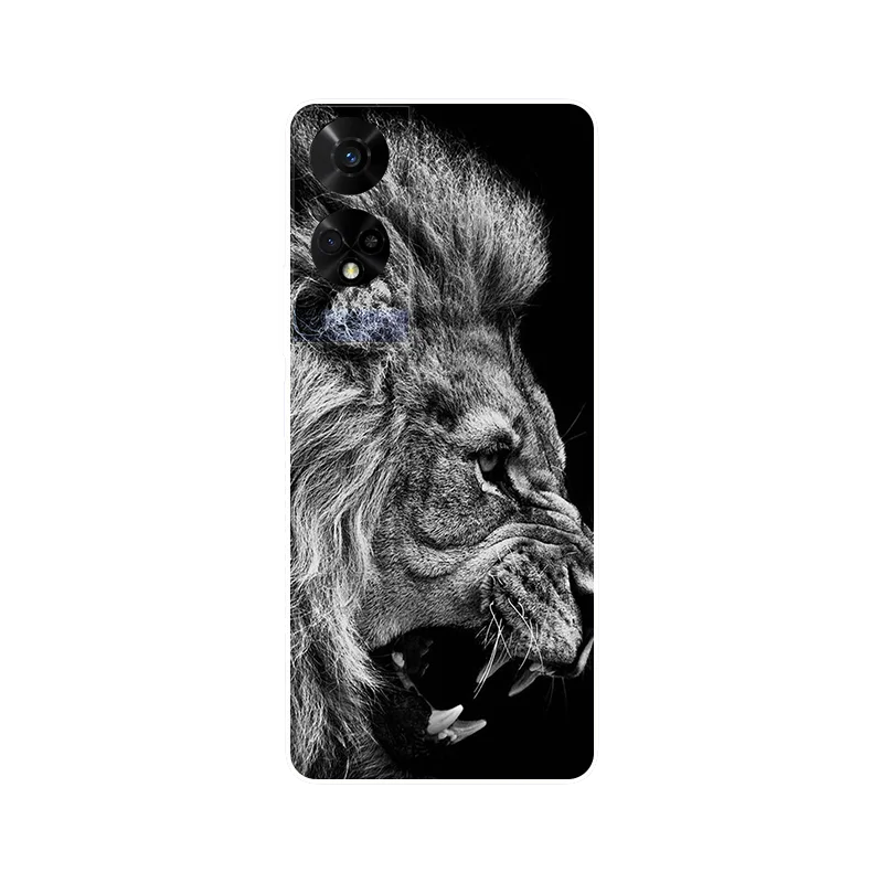 Football Design Soft Silicone Phone Case - Stylish Back Cover and Protective Etui
