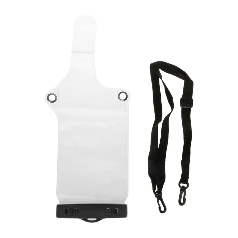 

1PC Portable Radio Waterproof for CASE Bag for BAOFENG Walkie Talkie UV5R UV82 BF888