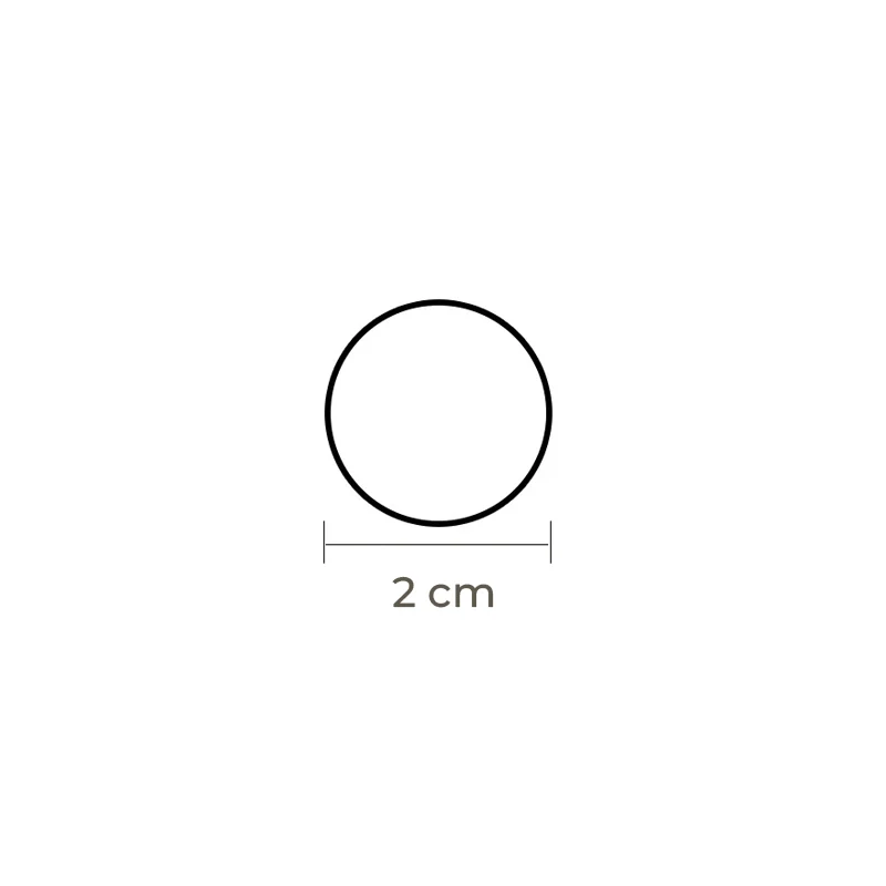20mm Round