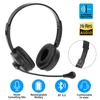 Headset Wireless Bluetooth 5.0 Headset with Noise Cancelling Microphone Ideal for Truck Drivers, Offices, Call Centre Work 1