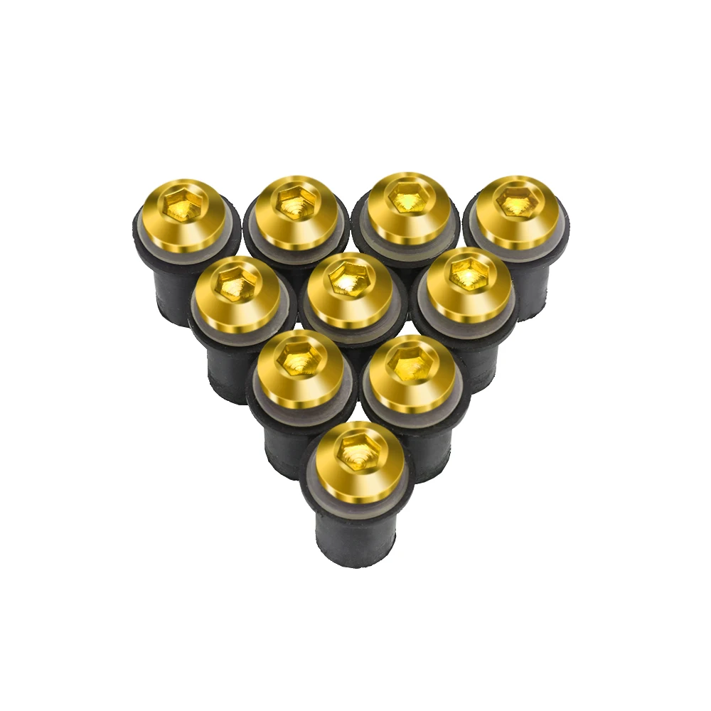 

Болт ветрового стекла для Yamaha TMAX 530 TMAX530 2012 2013 2014 2015 2016 - 2019 M5, дефлекторы ветрового стекла, наборы болтов, набор винтов ветрового стекла