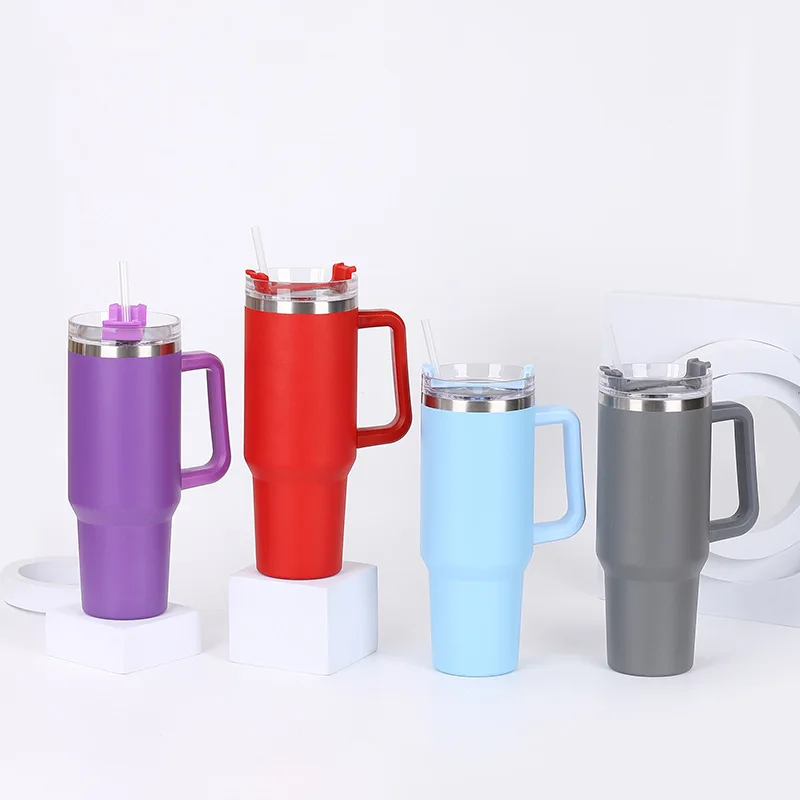 Stanley Sippy Coffee Mug, 40oz High Capacity Car Cup, Thermos Cup with Lid  and Straw for Men, Women and Students - AliExpress
