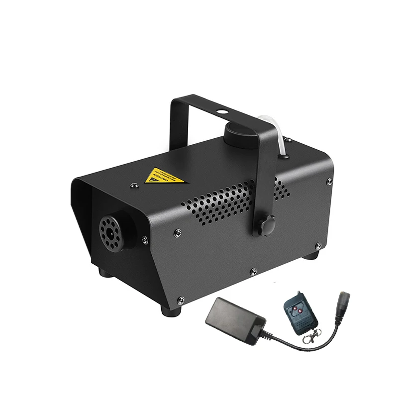 전문 무대 프로젝트 연기 기계, 무선 원격 제어 400W 안개 기계 미니 DJ 디스코 크리스마스 파티 안개 장비