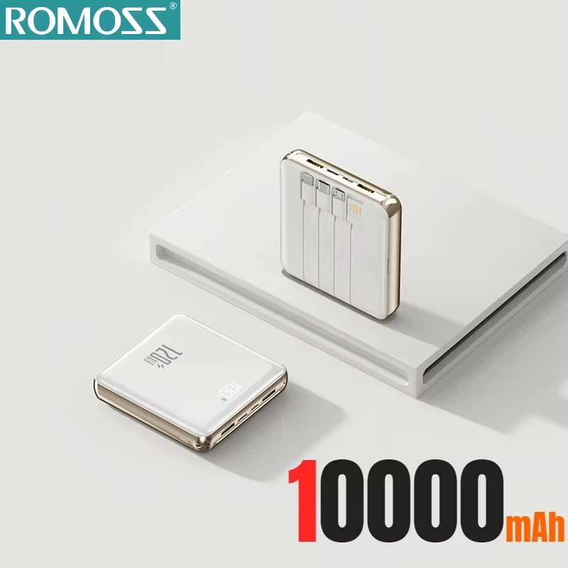 White 10000mAh