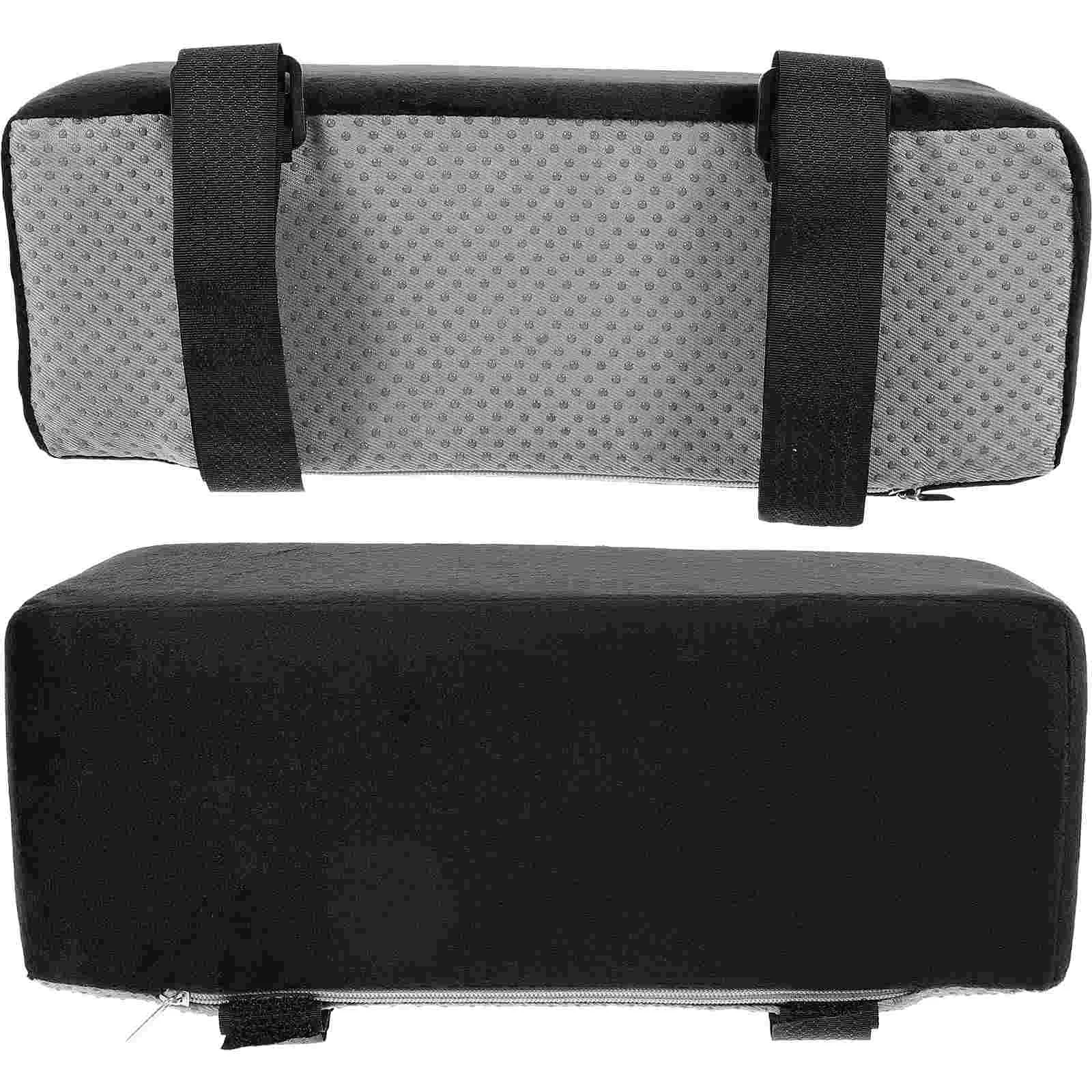 쿠션 팔걸이 부스터 패드 쿠션 편안한 가정용 재사용 가능한 사무용품 커버 교체 가능한 받침대