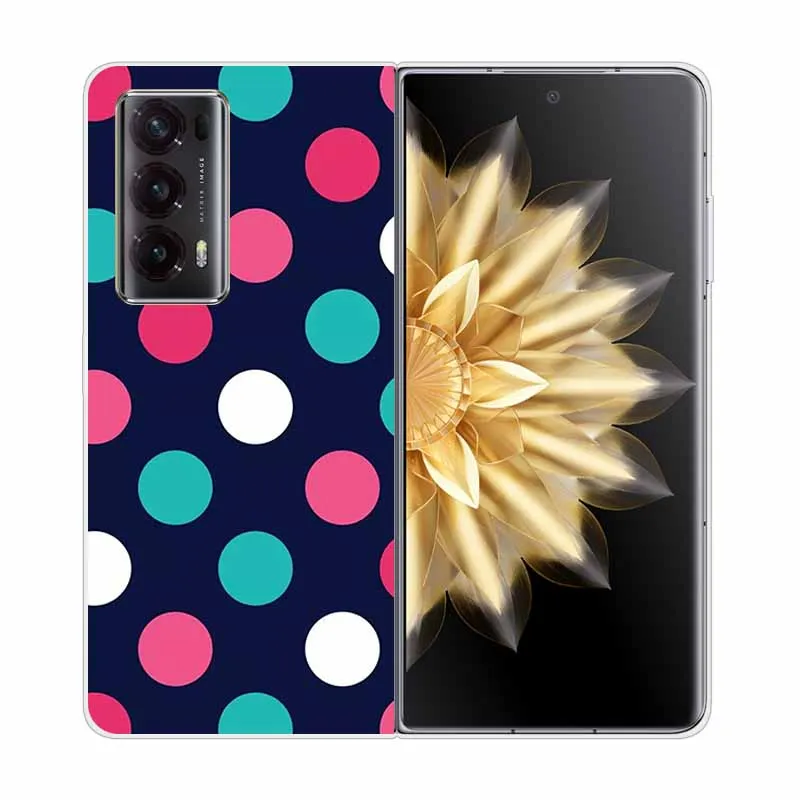 Elegant Marble Design Transparent Hard Case