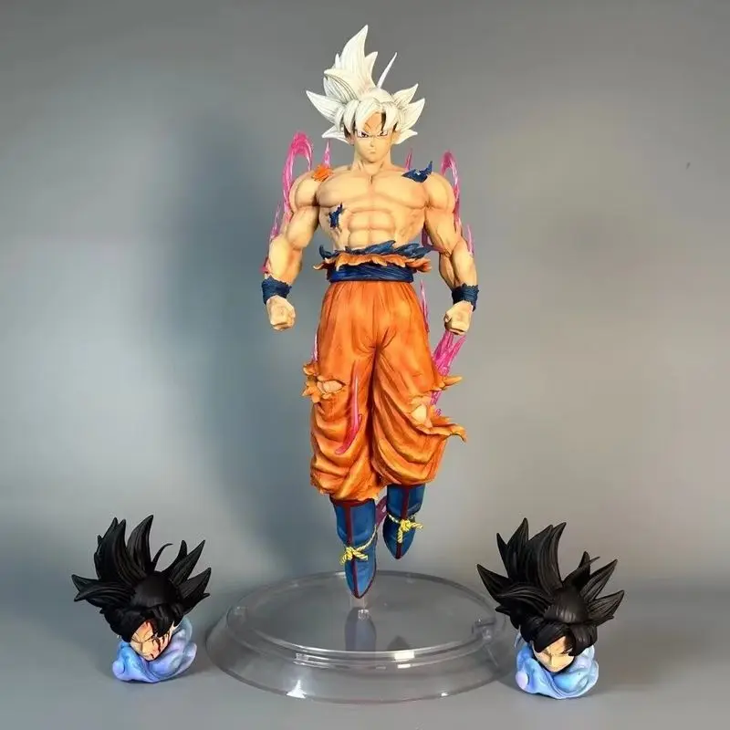 20/23cm Dragon Ball Z Ultra Instinct Goku Figure Migatte No Gokui Action Figures Pvc Statue Collection Model Toys Gifts