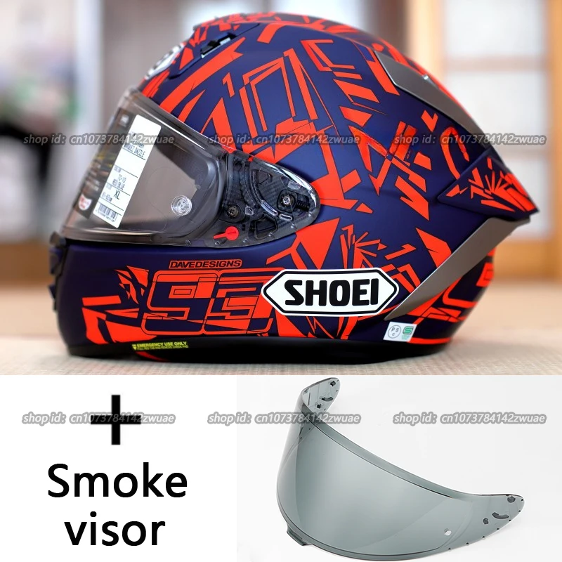 SHOEI X-FIFTEEN マルケスモテギ4 L 新品 X-15 MM93 【公式通販】