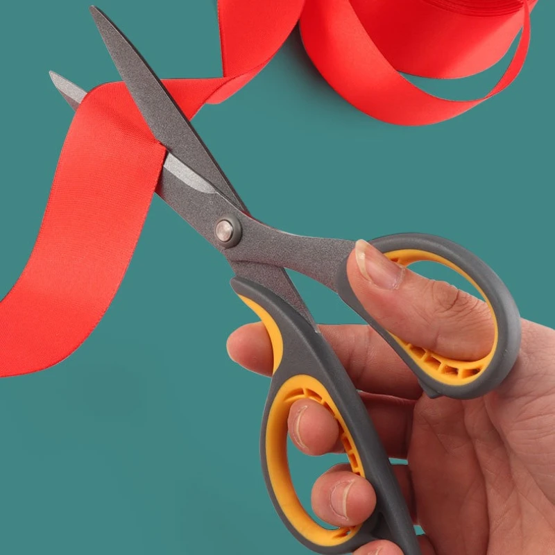 공예용 가위 인체공학적 디자인 DIY 공예품, 사무용품 및 바느질 프로젝트를 위한 논스틱 스테인리스 스틸 절단 도구