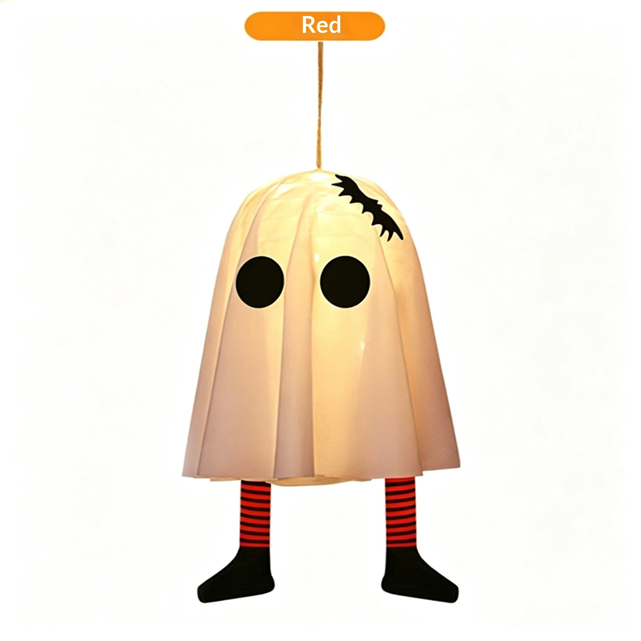Spooky Halloween Witch Hat Lantern - Haunted Night Light Décor for Indoor & Outdoor Festivities