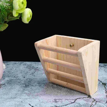 Wooden Hay Animal Feeder 1