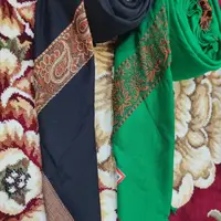 Muslim Black Scarf for Men Elegant Wrap Turkey Dubai Headscarf Ourdoor Islamic Eid Prayer Headwraps Summer Headband