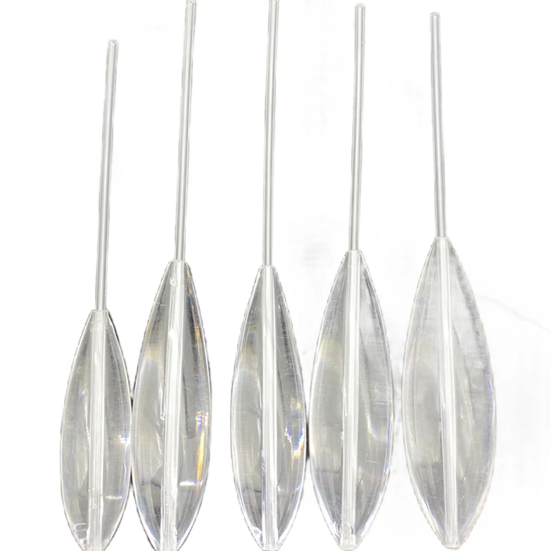 5PcsLongDisatanceCastingSinkingFloatBombardaSbirolinoFly