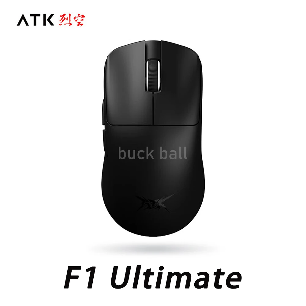 Atek-blazsky f1ワイヤレスゲーミングマウス,スポーツ,低遅延,人間工学 