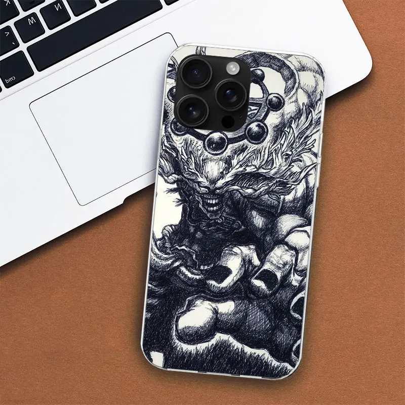 Kaisen J-Jujutsu Sukuna Mahoraga Customizable Phone Case
