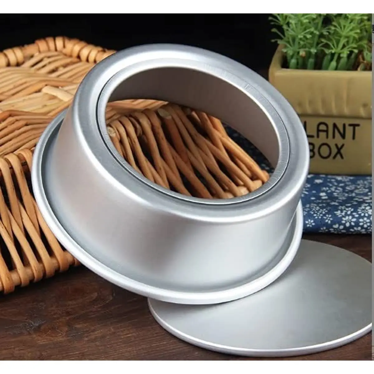 inch Round Cake Pan Aluminum Alloy Baking sheets Mould Mold