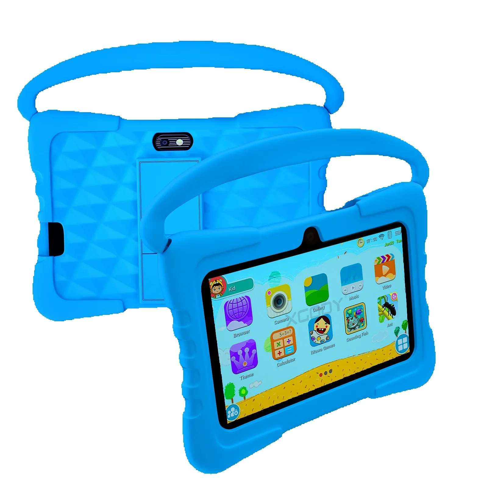Tablette d'apprentissage intelligente pour enfants de 7 pouces WIFI Bluetooth_voghion.com