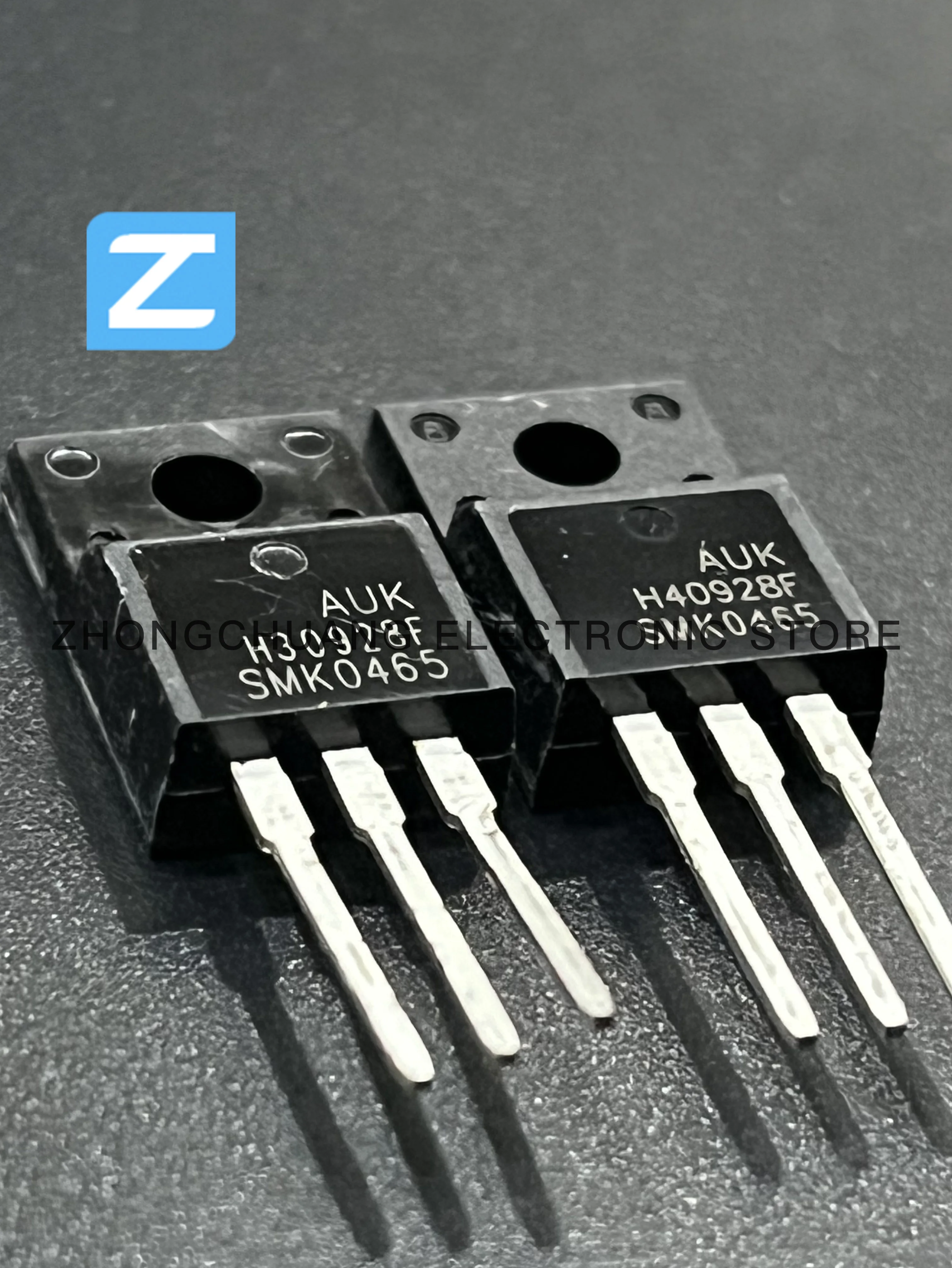 

1-10PCS SMK0465F SMK0465 TO-220F 650V 4A MOSFET new original